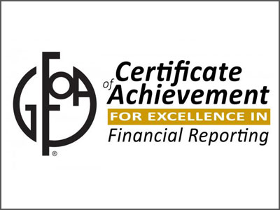Broward County School Board Earns National Award for Excellence in Financial Reporting